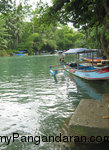 Berenang Di Dermaga Green Canyon