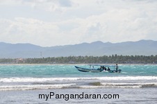 Pasir Putih Pangandaran dalam Lensa