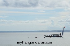 Pasir Putih Pangandaran dalam Lensa