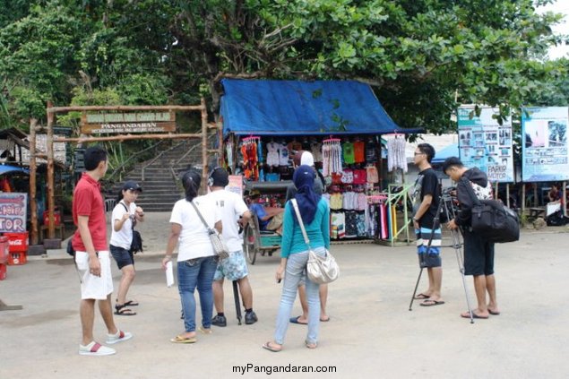 Dikala Mereka Meliput Pangandaran