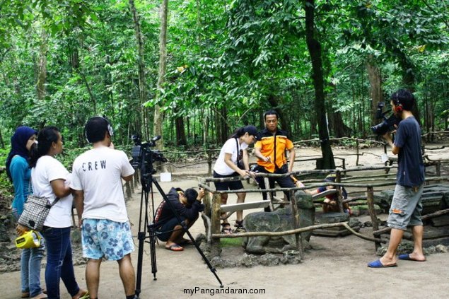 Dikala Mereka Meliput Pangandaran