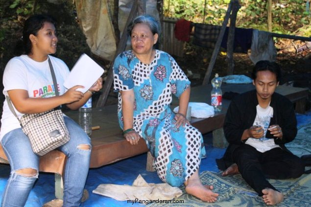 Dikala Mereka Meliput Pangandaran