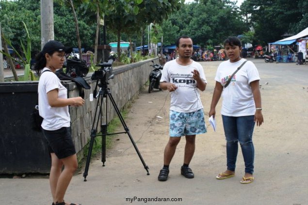 Dikala Mereka Meliput Pangandaran