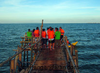 Fun Game di Pantai Pangandaran