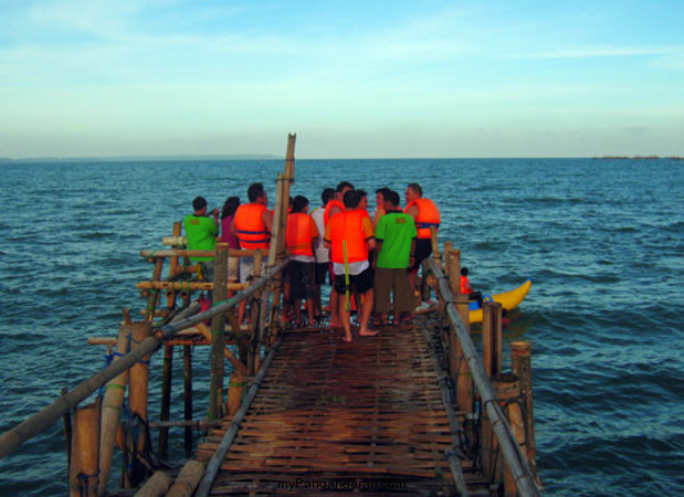 Fun Game di Pantai Pangandaran