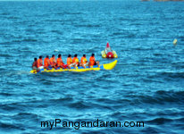 Fun Game di Pantai Pangandaran