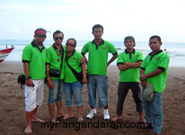 Fun Game di Pantai Pangandaran