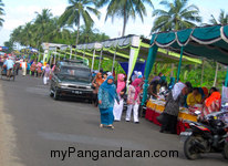 Gebyar Kuliner Khas Pangandaran 2011