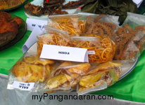 Gebyar Kuliner Khas Pangandaran 2011