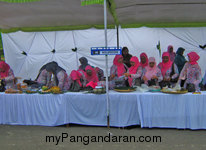 Gebyar Kuliner Khas Pangandaran 2011