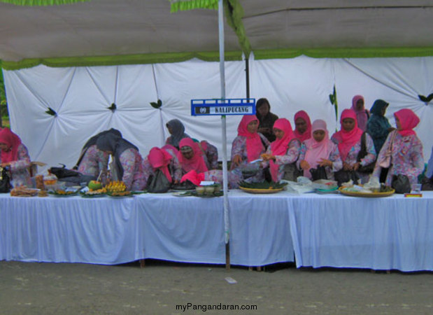 Gebyar Kuliner Khas Pangandaran 2011