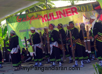 Gebyar Kuliner Khas Pangandaran 2011