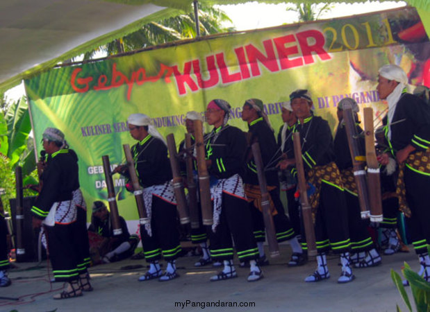 Gebyar Kuliner Khas Pangandaran 2011