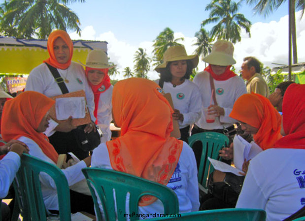 Gebyar Kuliner Khas Pangandaran 2011