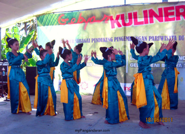 Gebyar Kuliner Khas Pangandaran 2011