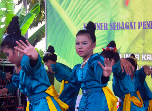 Gebyar Kuliner Khas Pangandaran 2011