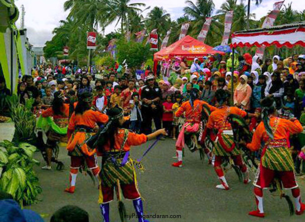 Gebyar Kuliner Khas Pangandaran 2011