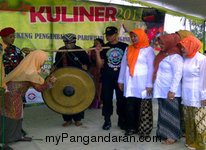 Gebyar Kuliner Khas Pangandaran 2011