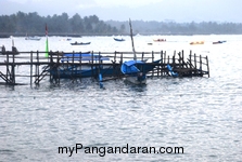 Perahu Nelayan Merana, Tertambat di Pinggir Cagar Alam