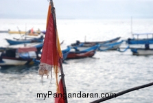 Perahu Nelayan Merana, Tertambat di Pinggir Cagar Alam