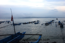 Perahu Nelayan Merana, Tertambat di Pinggir Cagar Alam