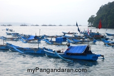Perahu Nelayan Merana, Tertambat di Pinggir Cagar Alam