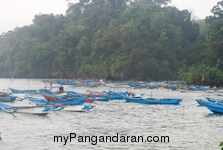 Perahu Nelayan Merana, Tertambat di Pinggir Cagar Alam