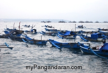 Perahu Nelayan Merana, Tertambat di Pinggir Cagar Alam