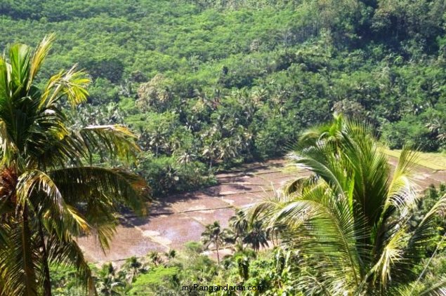 Pemandangan Indah Lembah Puteri