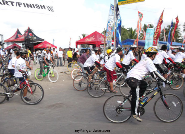 Pangandaran Fun Bike 2011