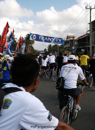 Pangandaran Fun Bike 2011