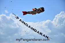 Pangandaran Internation Kite Festival 2011 Dalam Lensa