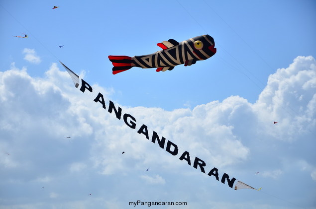 Pangandaran Internation Kite Festival 2011 Dalam Lensa