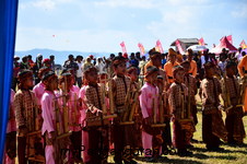 Pangandaran Internation Kite Festival 2011 Dalam Lensa