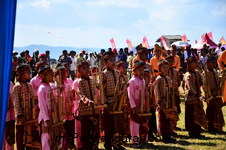 Pangandaran Internation Kite Festival 2011 Dalam Lensa