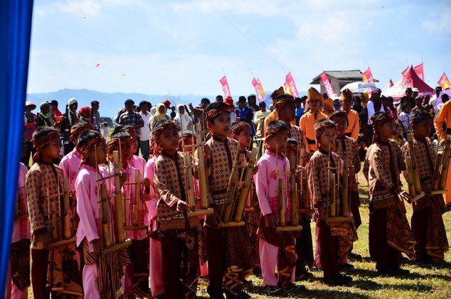 Pangandaran Internation Kite Festival 2011 Dalam Lensa