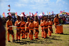 Pangandaran Internation Kite Festival 2011 Dalam Lensa