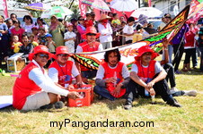 Pangandaran Internation Kite Festival 2011 Dalam Lensa