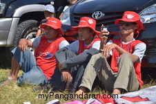 Pangandaran Internation Kite Festival 2011 Dalam Lensa