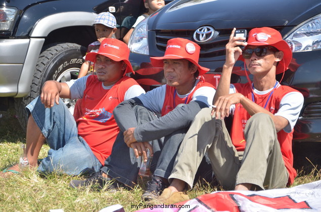 Pangandaran Internation Kite Festival 2011 Dalam Lensa