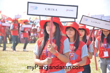 Pangandaran Internation Kite Festival 2011 Dalam Lensa