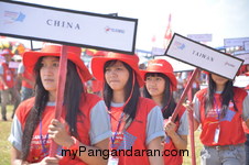 Pangandaran Internation Kite Festival 2011 Dalam Lensa