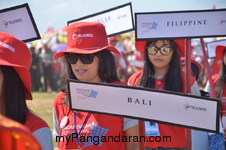 Pangandaran Internation Kite Festival 2011 Dalam Lensa