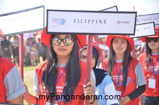 Pangandaran Internation Kite Festival 2011 Dalam Lensa