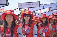 Pangandaran Internation Kite Festival 2011 Dalam Lensa