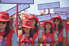 Pangandaran Internation Kite Festival 2011 Dalam Lensa