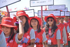 Pangandaran Internation Kite Festival 2011 Dalam Lensa