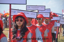 Pangandaran Internation Kite Festival 2011 Dalam Lensa