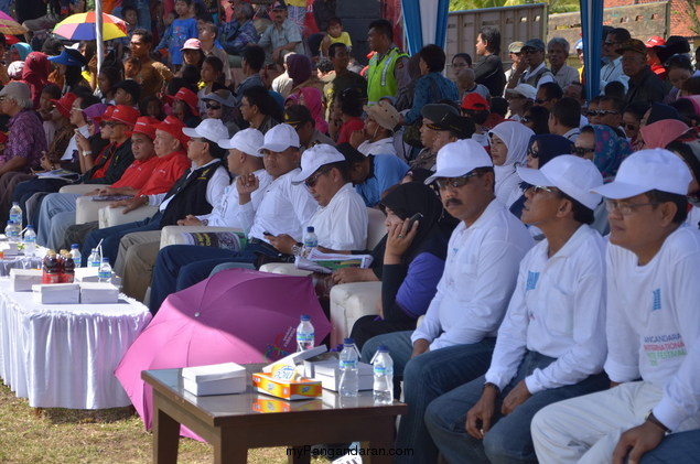 Pangandaran Internation Kite Festival 2011 Dalam Lensa