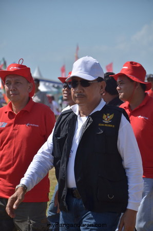 Pangandaran Internation Kite Festival 2011 Dalam Lensa